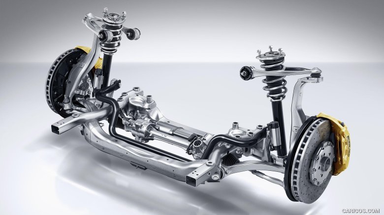 Mercedes-benz g350 передняя подвеска