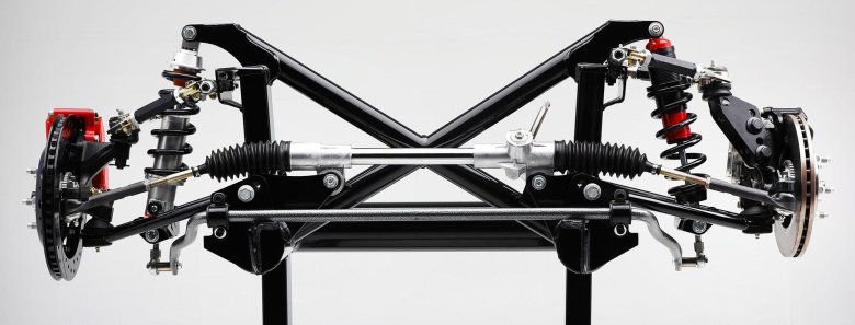 Подвеска багги макферсон