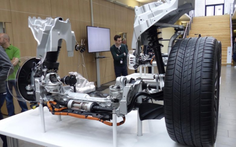 Porsche cayenne подвеска