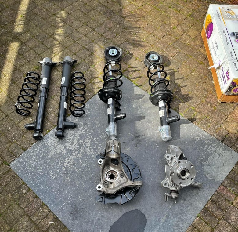 Передняя подвеска skoda rapid