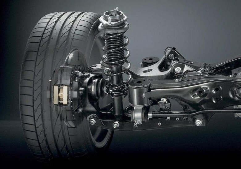 Ходовая часть автомобиля