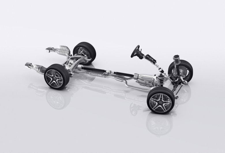 Мерседес cls подвеска