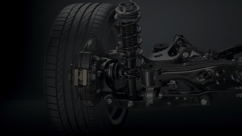 Многорычажная подвеска субару