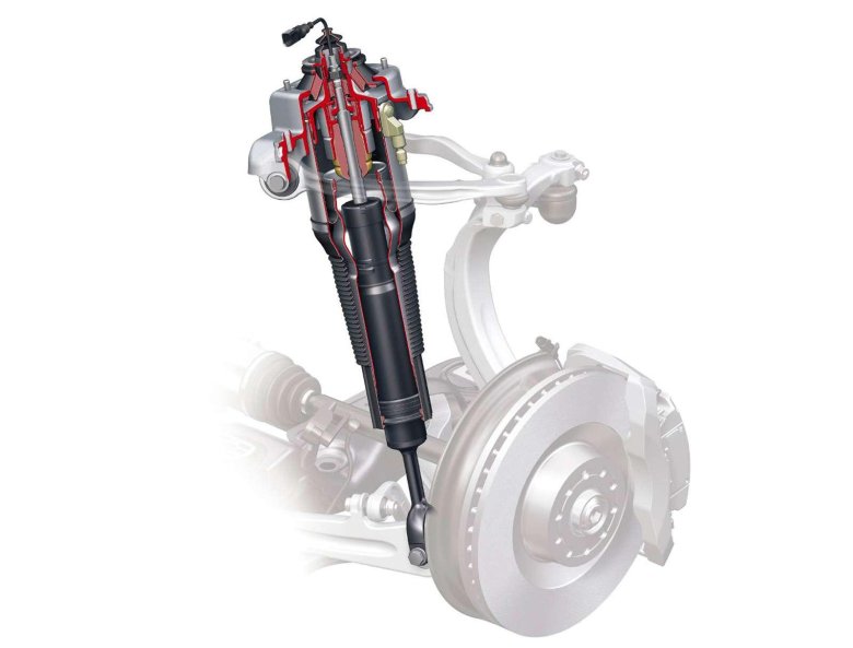 Пневматическая подвеска