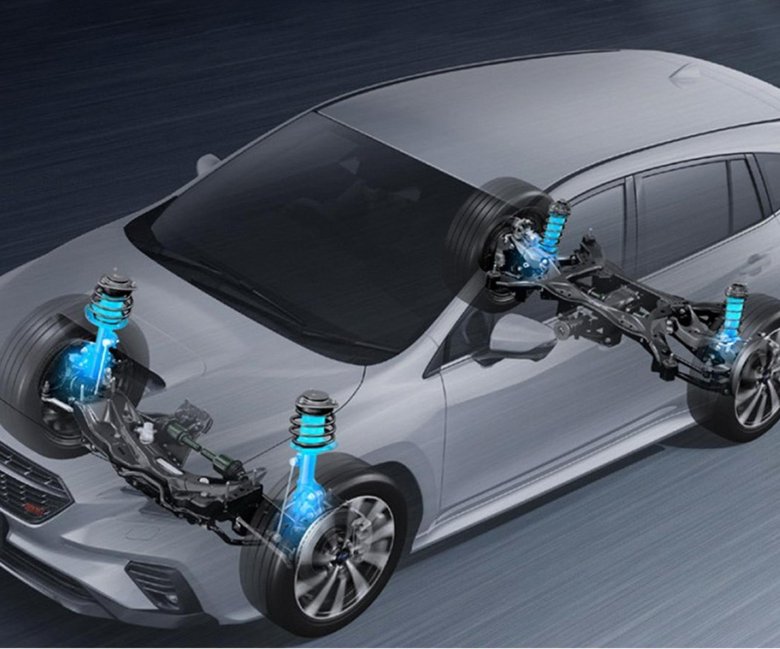 Subaru levorg подвеска