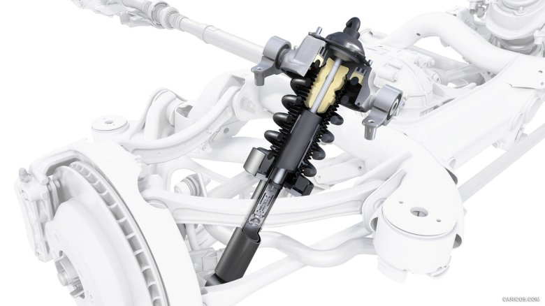 Подвеска порше кайен