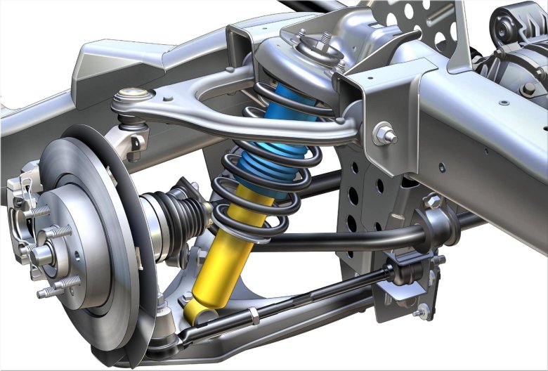 Независимая подвеска автомобиля