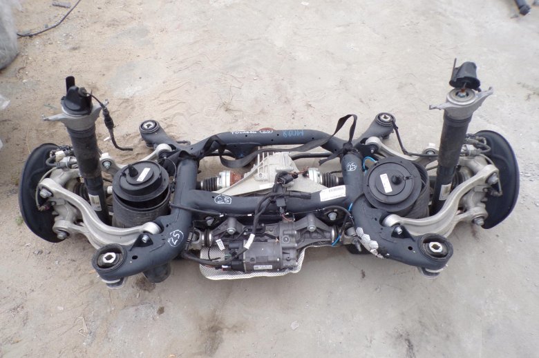 Передняя подвеска мерседес w212