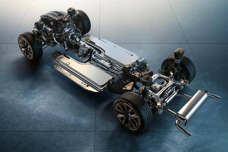 Гибридный двигатель bmw