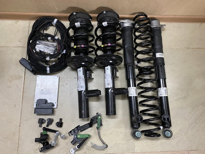 Подвеска dcc tiguan 2