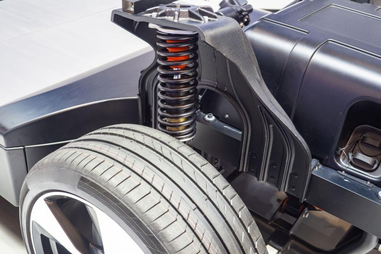 Гидравлическая подвеска автомобиля