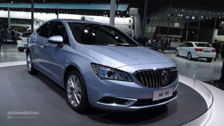 Бьюик регал 2017