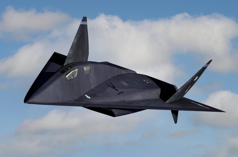 Стелс-разведчик sr-91 aurora