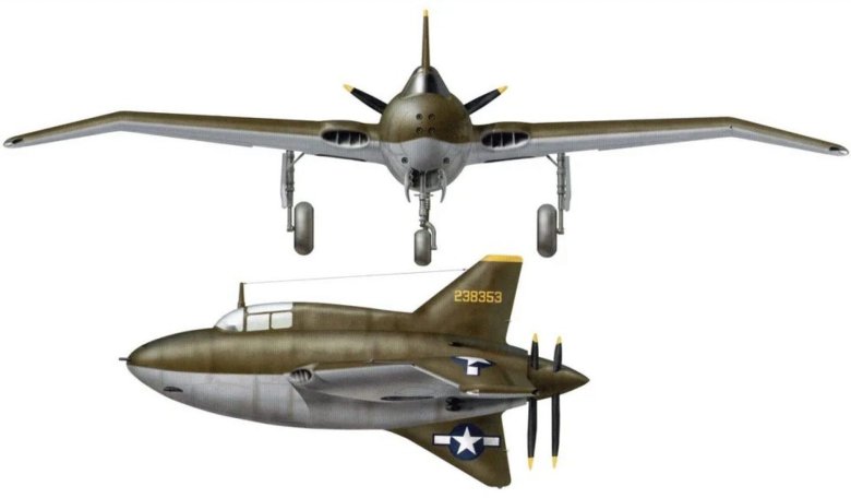 Northrop xp 56 black bullet