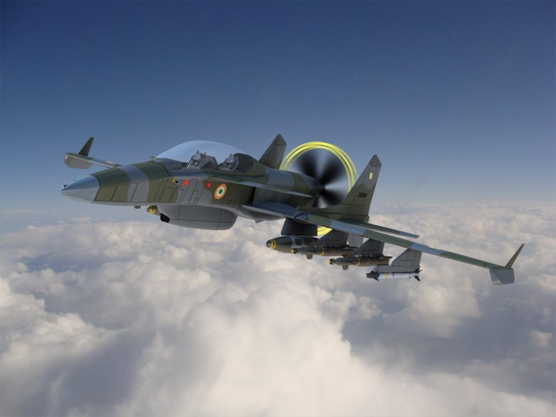 Самолет штурмовик