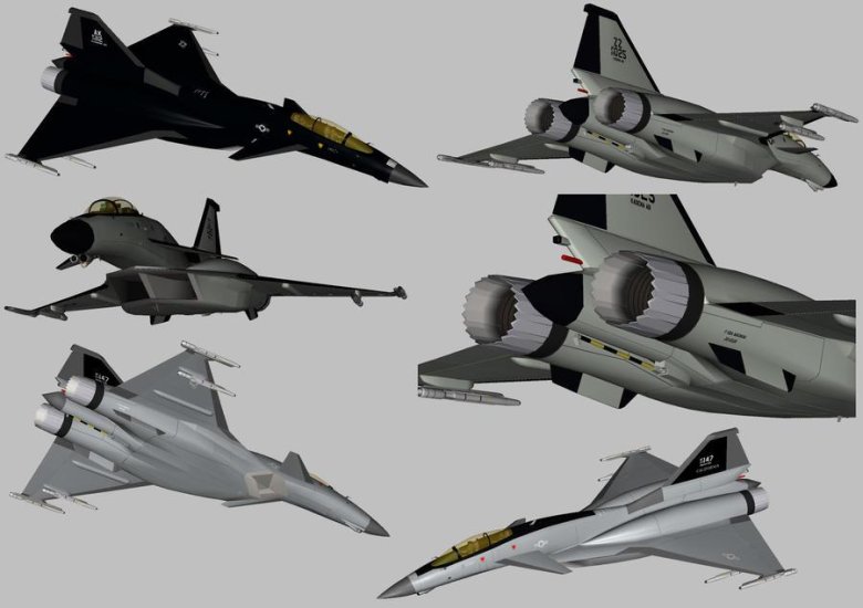 Военные истребители