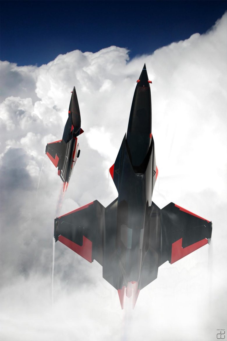 Истребители будущего