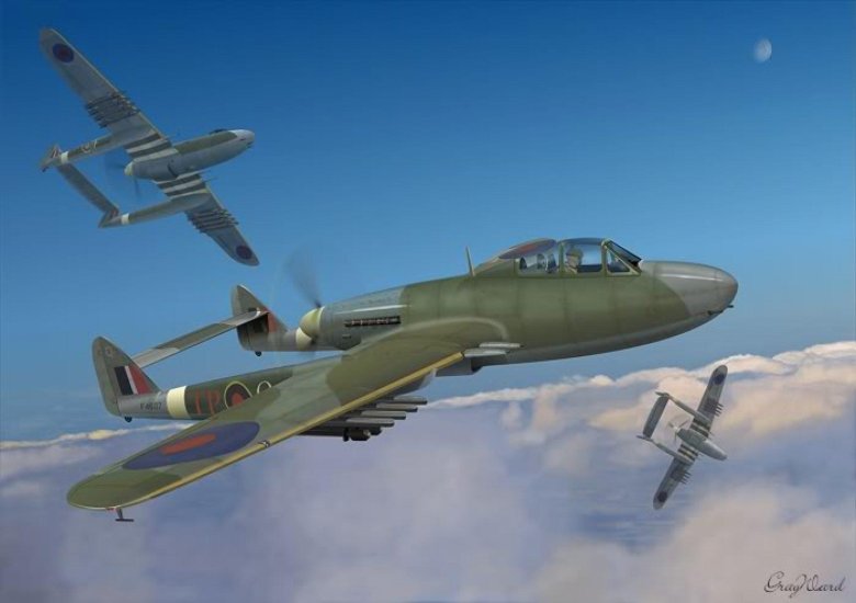 Де хевилленд москито самолет