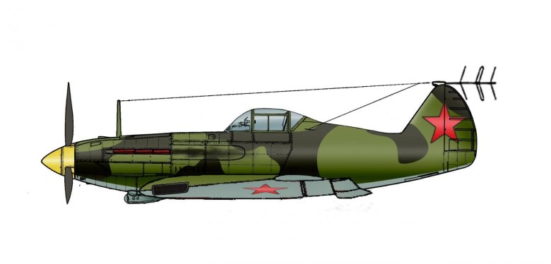 Истребитель миг-3 покрышкина