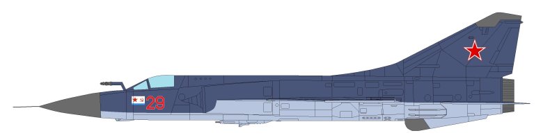 Альтернативные палубные истребители миг-19к