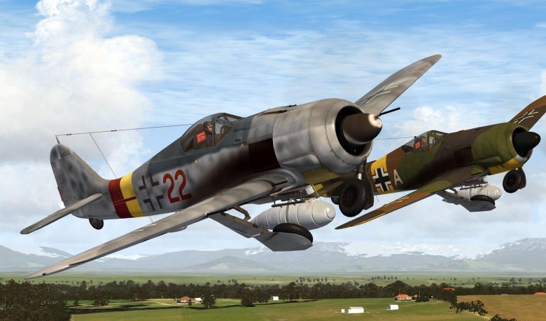 Фокке вульф 190