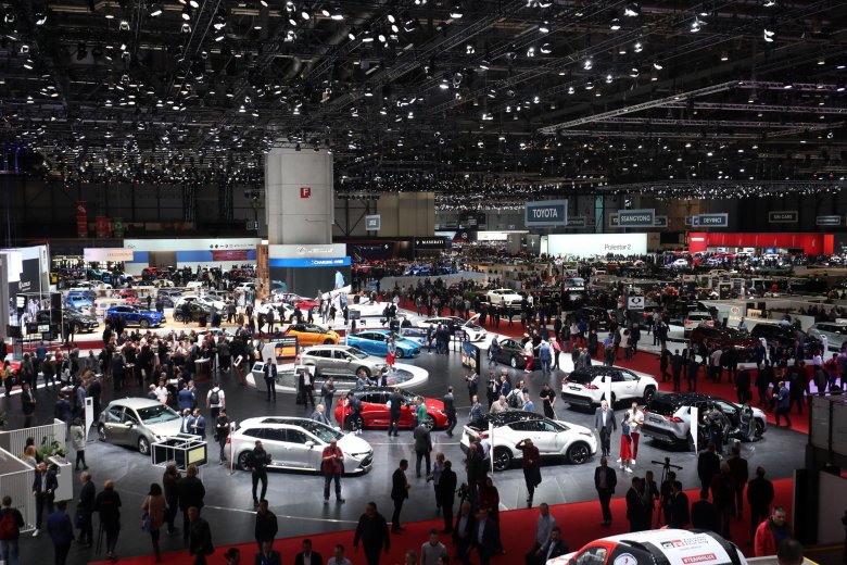 Geneva international motor show
