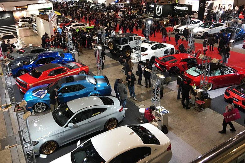 Выставка японских автомобилей