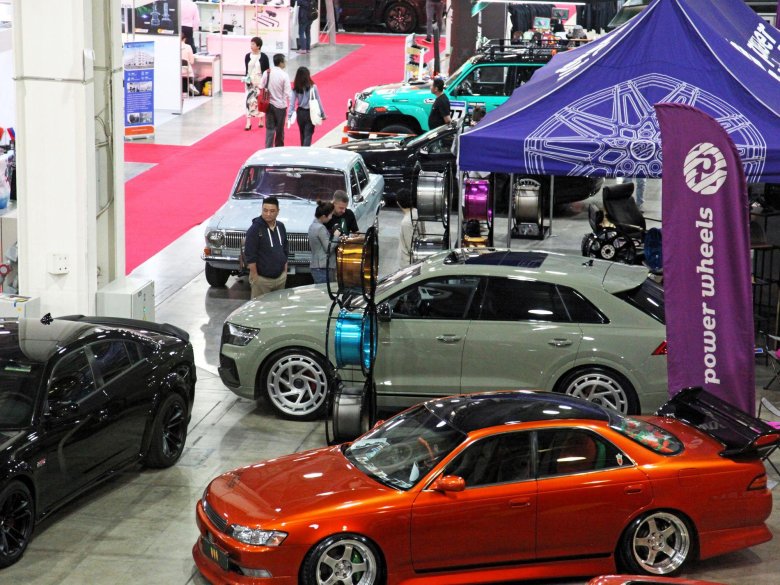 Японские автомобили japan cars &amp; culture expo