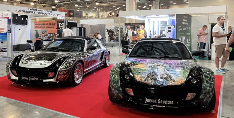 Выставка автомобилей в москве