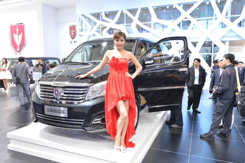 Автовыставка в китае