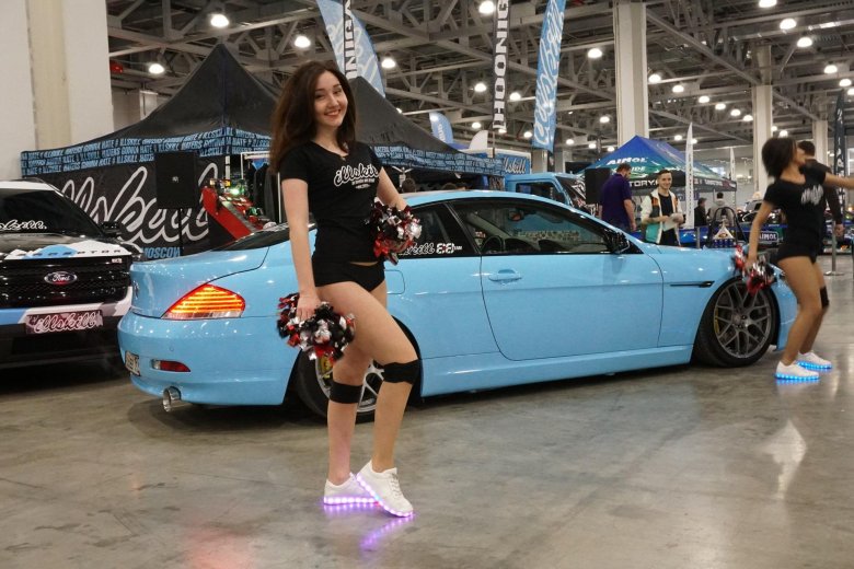 Автотюнинг шоу