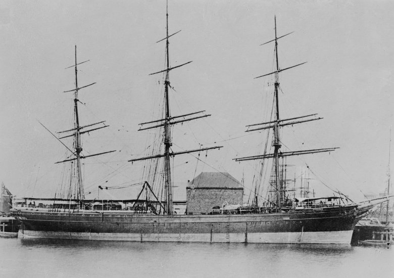 Clipper ship
