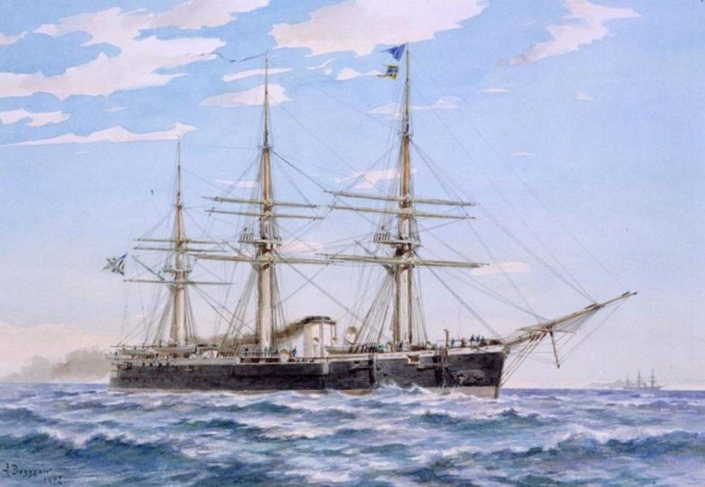 Герцог эдинбургский крейсер