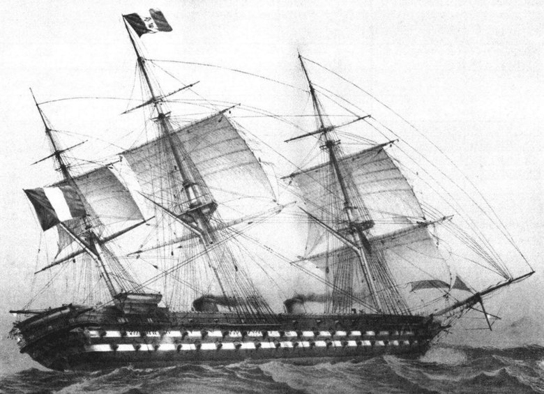 Три святителя линейный корабль 1838