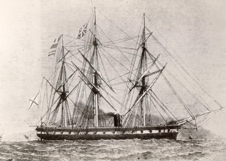 Пароходофрегат олег