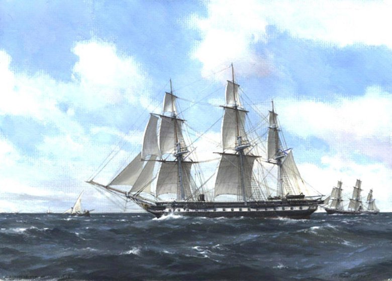 Корабль азов 1826