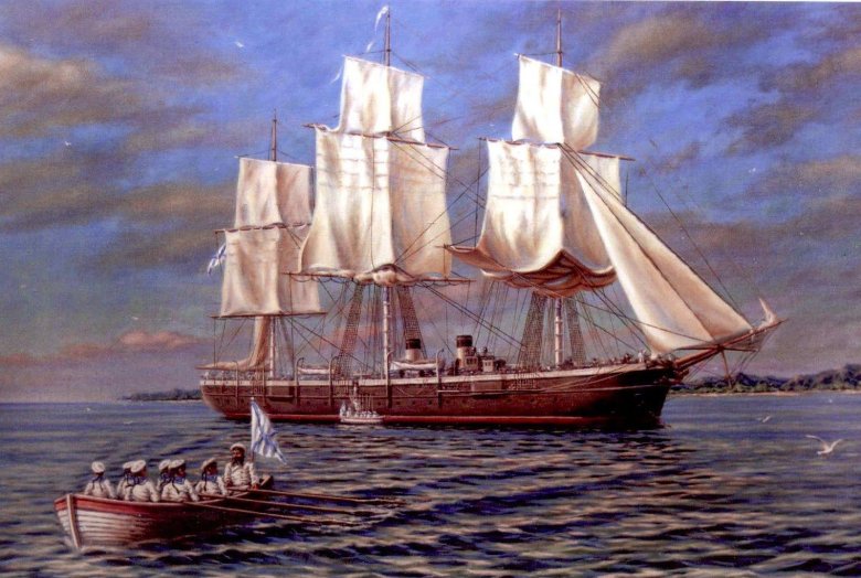 Корабль витязь миклухо маклая