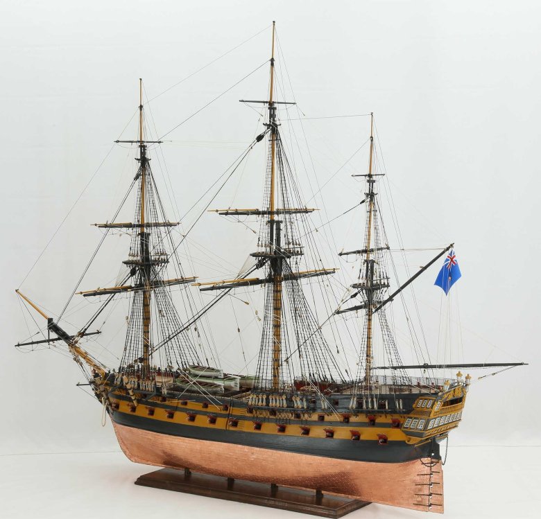 Hms agamemnon 1781