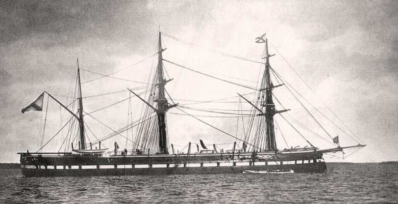 Парусно-винтовой фрегат ослябя