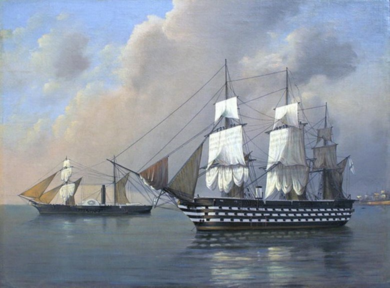 111-пушечный корабль «император николай i»