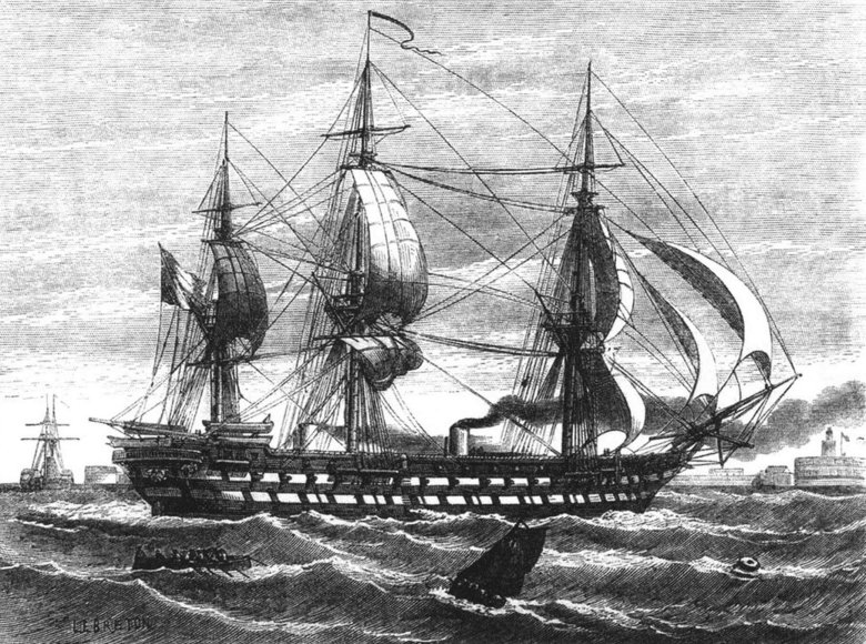 Винтовой линейный корабль наполеон