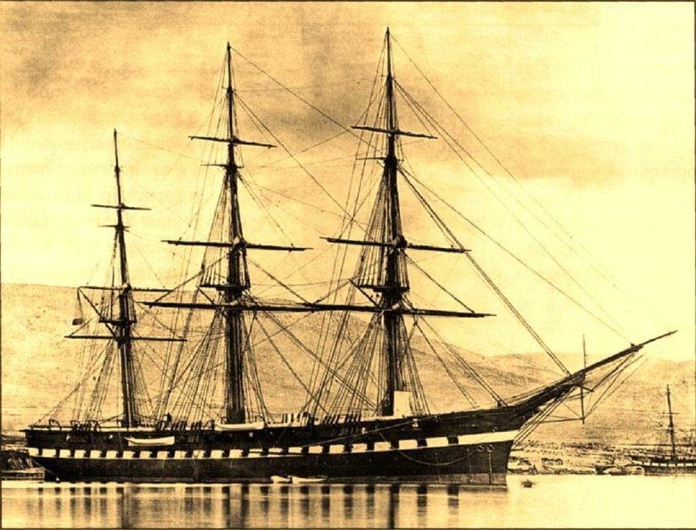 Винтовой фрегат аскольд