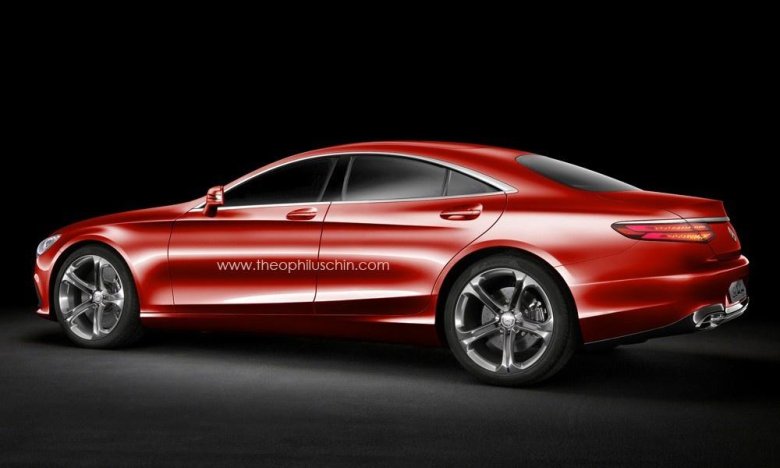 Mercedes-benz concept s-class coupe 2013