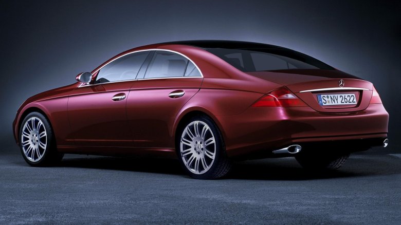 Мерседес cls 2003