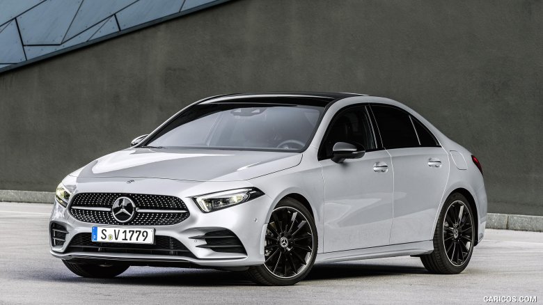 Mercedes a class 2021 седан