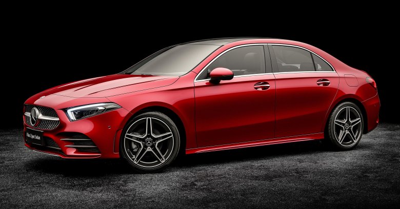 Мерседес бенц а класс седан 2019