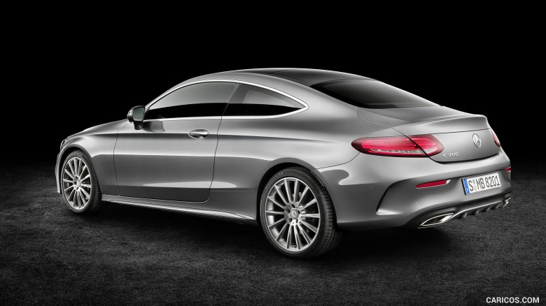 Mercedes benz c class coupe