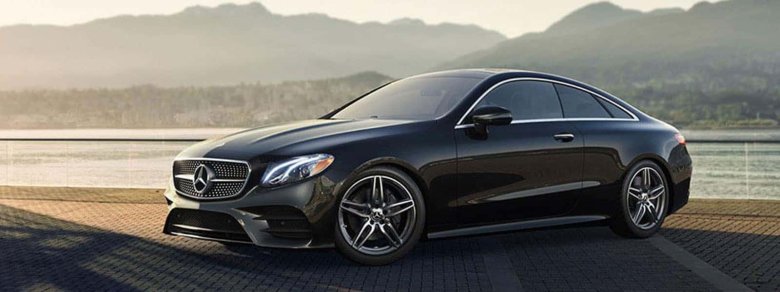 Mercedes benz e class coupe