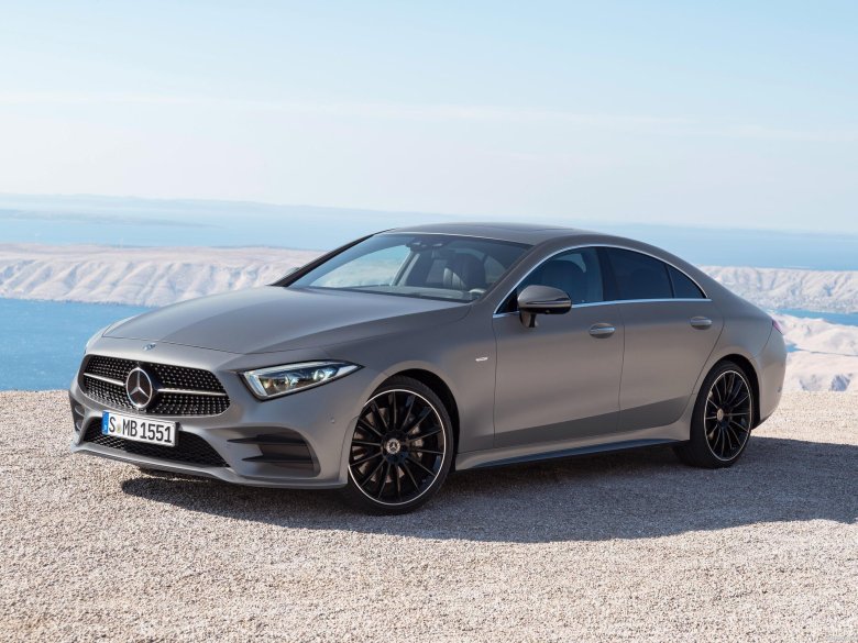 Mercedes benz cls 2018