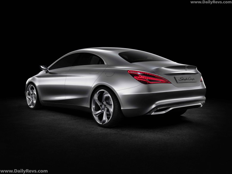 Mercedes-benz concept style coupe - 2012
